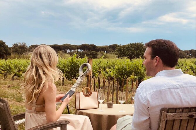 1/2 day, private wine tour, van from Saint Tropez - First estate: learning how Provence makes rosé