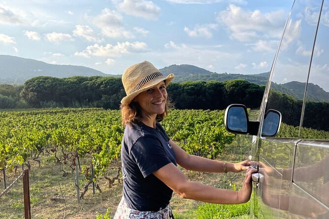 1/2 day, private wine tour, van from Saint Tropez - The private price and what you receive
