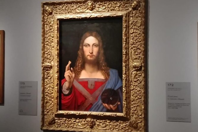 1:30 hours tour of Louvre museum - Meeting Afsi Duffau at the Louvre Pyramid