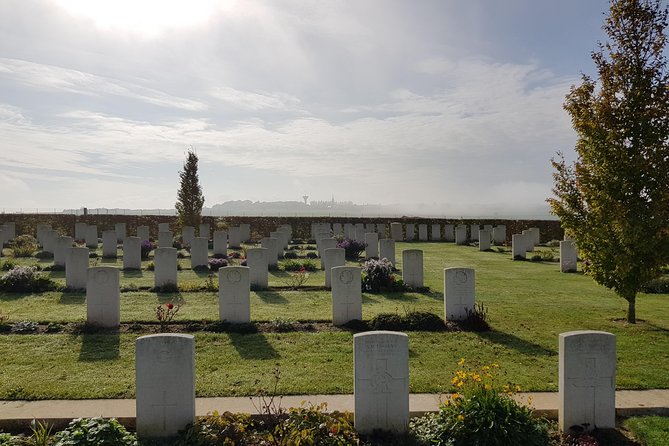 1 day Canadian WW1 private tour including Vimy Ridge - Arras to the Western Front: what this private Canadian WWI day really is