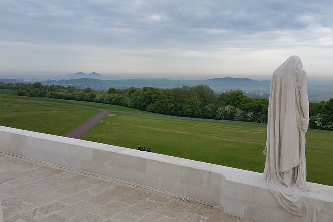 1 day Canadian WW1 private tour including Vimy Ridge - Pozieres lunch break: the missing piece that keeps the day human