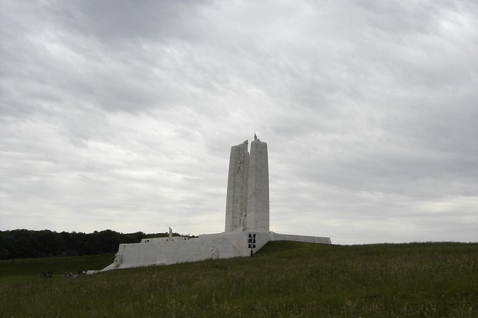 1 day Canadian WW1 private tour including Vimy Ridge - Courcelette Canadian Memorial: connecting Vimy to the Somme and the tank moment