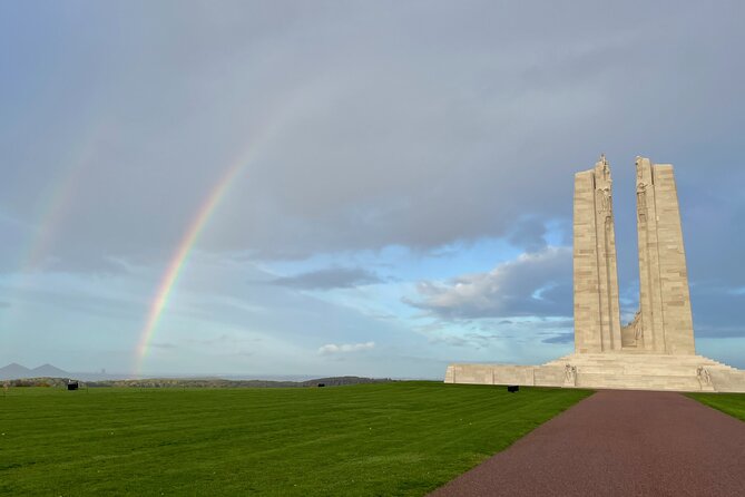 1 day Canadian WW1 private tour including Vimy Ridge - What you’re paying for: value beyond the ticket price