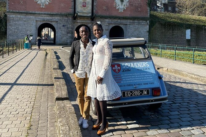 1 Hour Private Lille Tour by Convertible 2CV with a Local Products Tasting - Why a vintage 2CV tour works so well in Lille