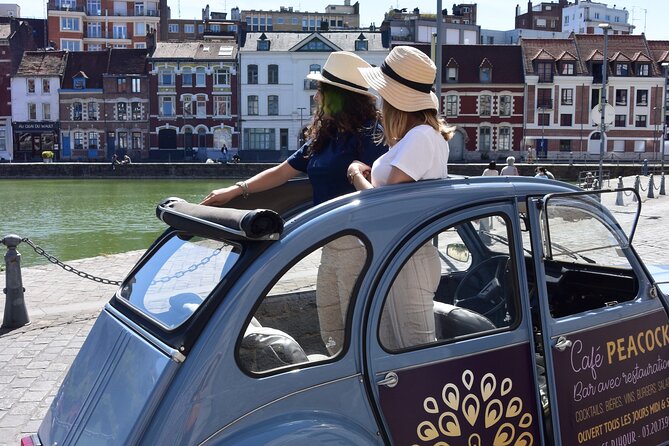 1 Hour Private Lille Tour by Convertible 2CV with a Local Products Tasting - Meert and the sweet-street energy of Old Lille