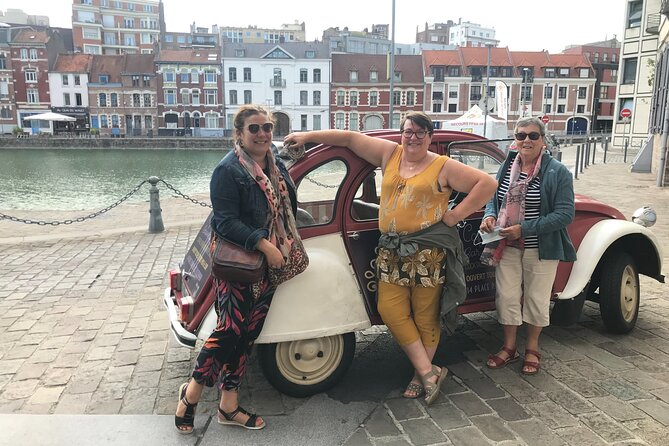1 Hour Private Lille Tour by Convertible 2CV with a Local Products Tasting - De Gaulle family house and museum: history, told in motion