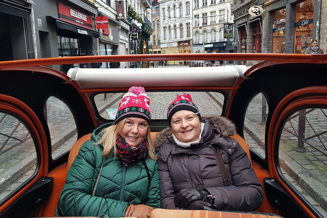1 Hour Private Lille Tour by Convertible 2CV with a Local Products Tasting - Grand Place and the old stock exchange building