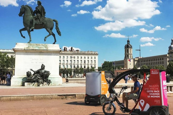 1 or 2-Hour Pedicab tour of Lyon - The Guide Factor: How Michael Makes Lyon Feel Personal