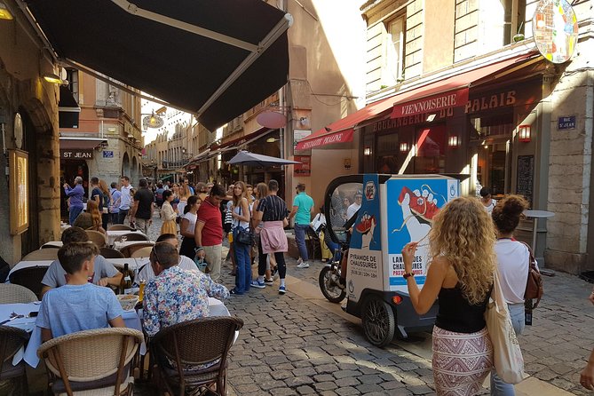 1 or 2-Hour Pedicab tour of Lyon - How Much Is $36.30 Worth for a Private 1–2 Hour Ride?