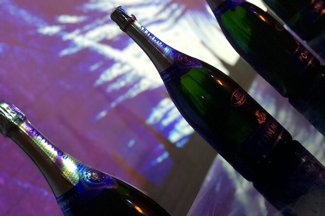 100% Champagne LOVER Tour:1 Iconic house visit+3 tastings & Lunch - The UNESCO-classified cellar