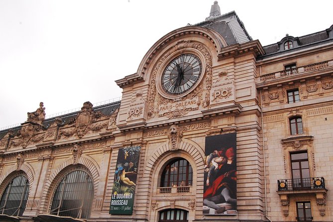 1h30 Orsay Masterpieces for adults - optional "families & kids" - Meeting at the elephant sculpture and skipping long lines