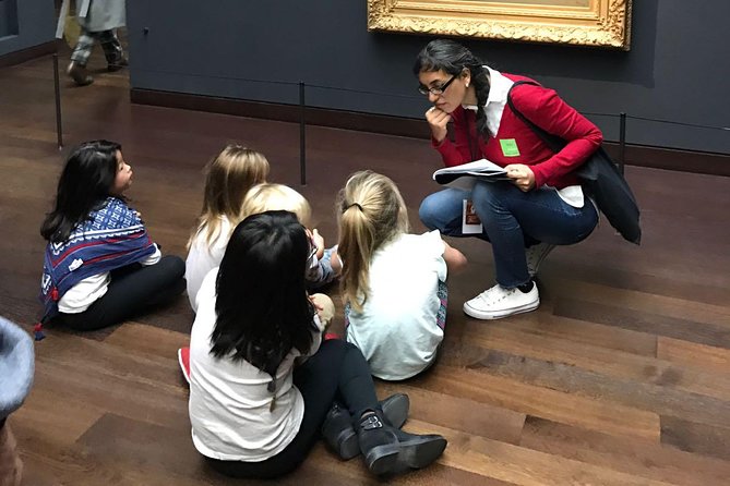 1h30 Orsay Masterpieces for adults - optional "families & kids" - The story your guide tells: how art becomes a timeline