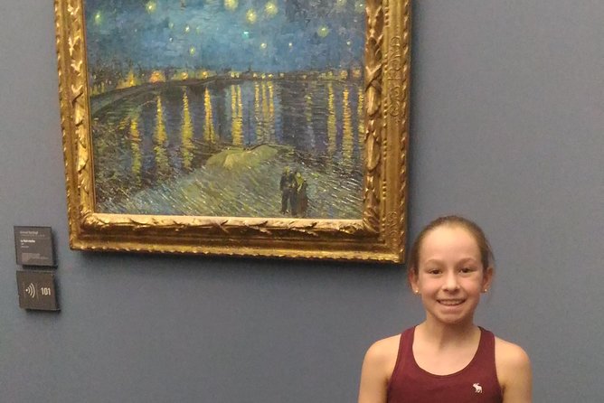 1h30 Orsay Masterpieces for adults - optional "families & kids" - Price and value: $144.82 plus the adult ticket