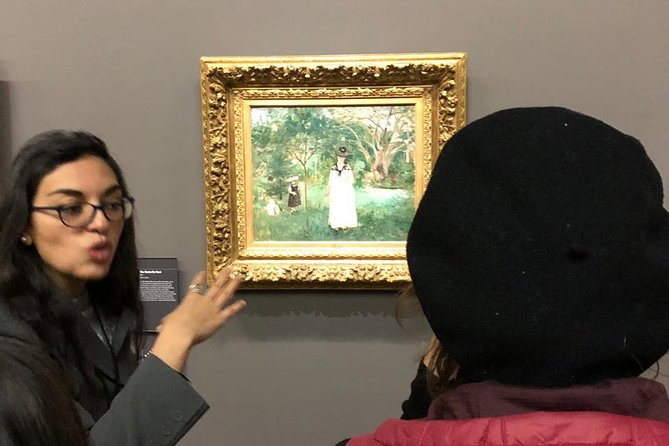 1h30 Orsay Masterpieces for adults - optional "families & kids" - The masterpieces you’ll see: Manet, Monet, Degas, and Van Gogh