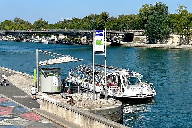 2 & 4 Days Paris Golden Pass with Hop-On Hop-Off Seine River Boat - The Arc de Triomphe adds a view above the city