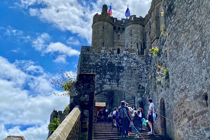 2-day Mont Saint-Michel, Full D-Day, Normandy Private from Paris - Colleville-sur-Mer and the Normandy American Cemetery