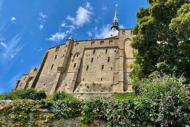 2-day Mont Saint-Michel, Full D-Day, Normandy Private from Paris - Mont Saint-Michel and its Benedictine Abbey