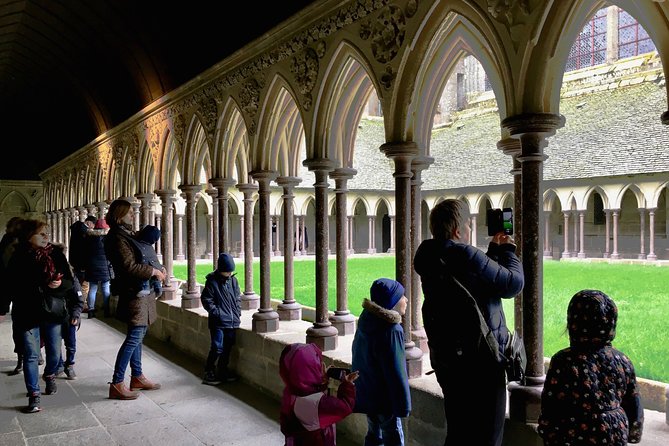 2-day Mont Saint-Michel Normandy Brittany Private Trip from Paris - Étretat puts the Atlantic cliffs on center stage