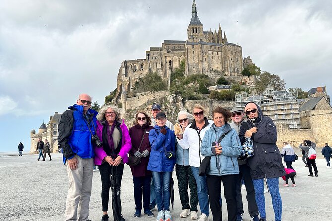 2-Days Customisable Private Guided Tour in Normandy & Brittany - Omaha Beach and the American Cemetery