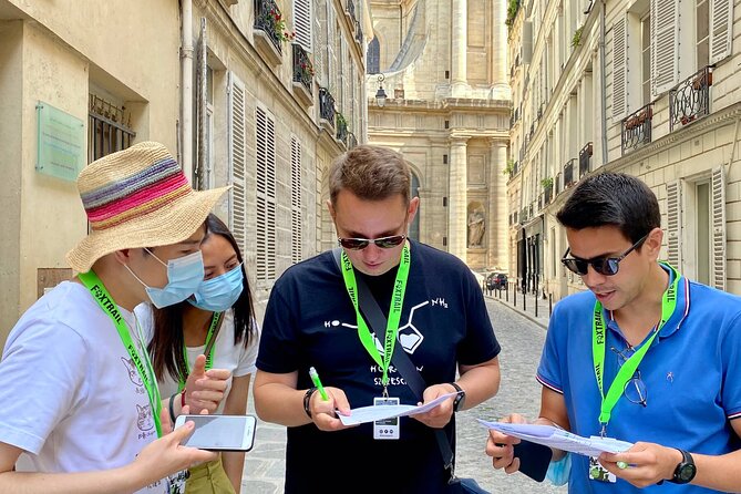 2 hour outdoor group activity in Paris: SAINT GERMAIN - The permanent installations that turn landmarks into puzzle stops