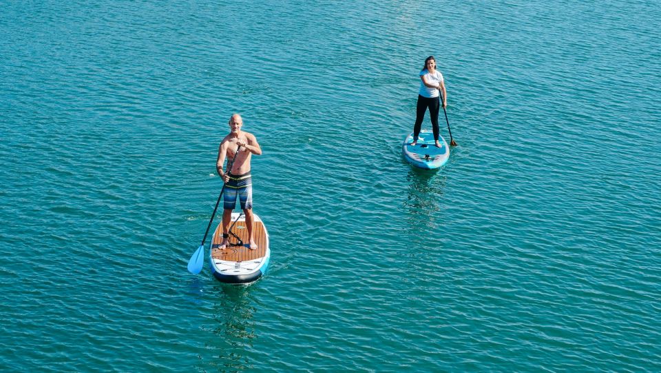 2-Hour Paddle Boarding Tour in Villefranche - Saint Pierre des Pêcheurs and Villefranche’s artistic side
