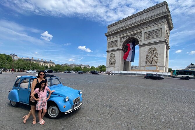 2 Hour Private Guided 2CV or Traction Tour Experience in Paris - Starting at Place de Varsovie