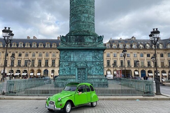 2 Hour Private Guided 2CV or Traction Tour Experience in Paris - Le Marais, where old streets meet modern Paris