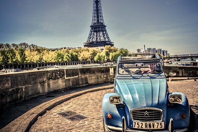 2 Hour Private Guided 2CV or Traction Tour Experience in Paris - What the guide adds to the ride