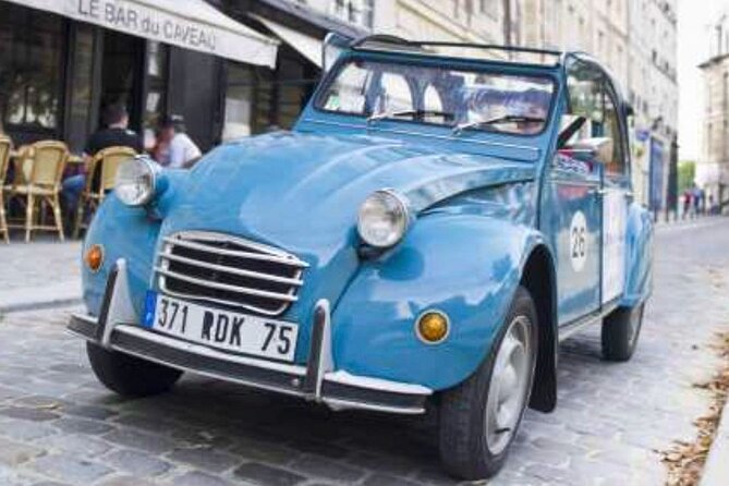 2 Hour Private Guided 2CV or Traction Tour Experience in Paris - Eiffel Tower: a quick start with a huge view