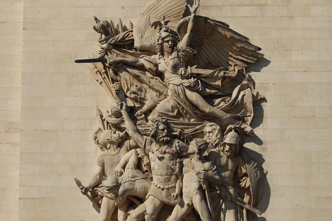 2-Hour Private Paris Champs-Élysées Walking Tour - Starting at Place de la Concorde
