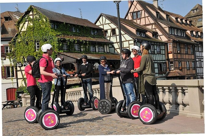 2-Hour Strasbourg Euro Tour by Segway - Entering the Segway rhythm in Strasbourg’s city streets