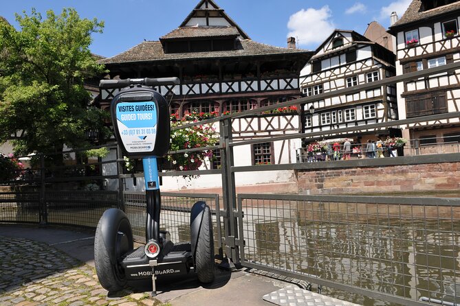 2-Hour Strasbourg Euro Tour by Segway - Grande Île and La Petite France: medieval craft life by the water