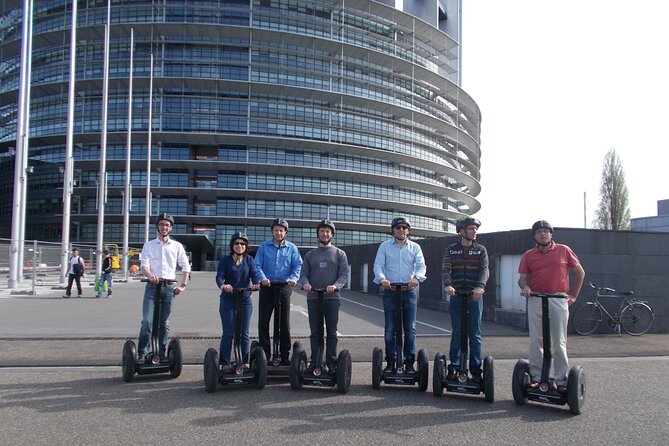 2-Hour Strasbourg Euro Tour by Segway - What your guide does (besides talk): training, pacing, and crowd control