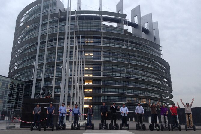 2-Hour Strasbourg Euro Tour by Segway - Weather, clothing, and the small comfort details that matter