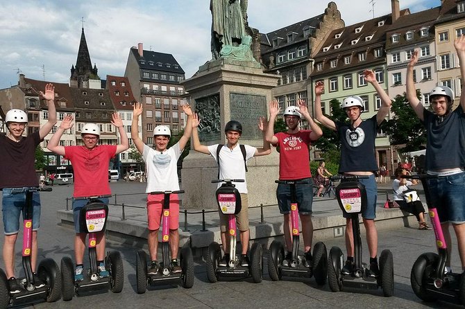 2-Hour Strasbourg Euro Tour by Segway - Neustadt and smart viewpoints: Strasbourg on the German-influenced side