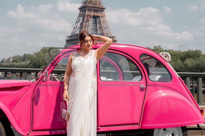 2 Hours Private Guided Tour in a Pink Citroën 2CV - Key Highlights You’ll Feel in This Pink 2CV Tour