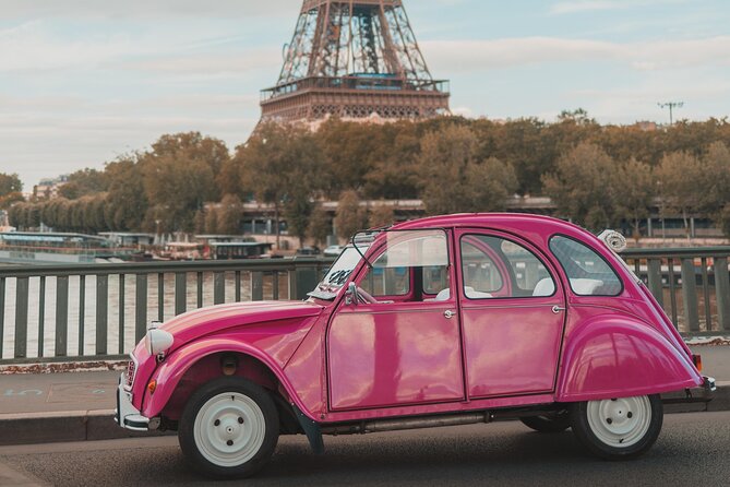 2 Hours Private Guided Tour in a Pink Citroën 2CV - Price and Value: Is $142.97 for a 2-Hour Private Ride Fair?