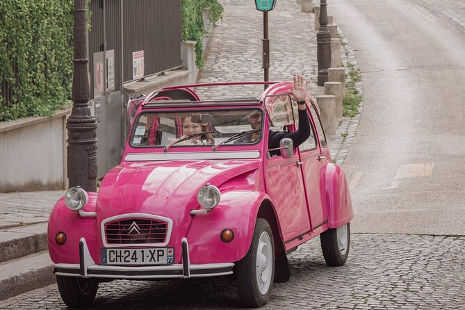 2 Hours Private Guided Tour in a Pink Citroën 2CV - What’s Included vs Not Included (So You Don’t Get Stuck)