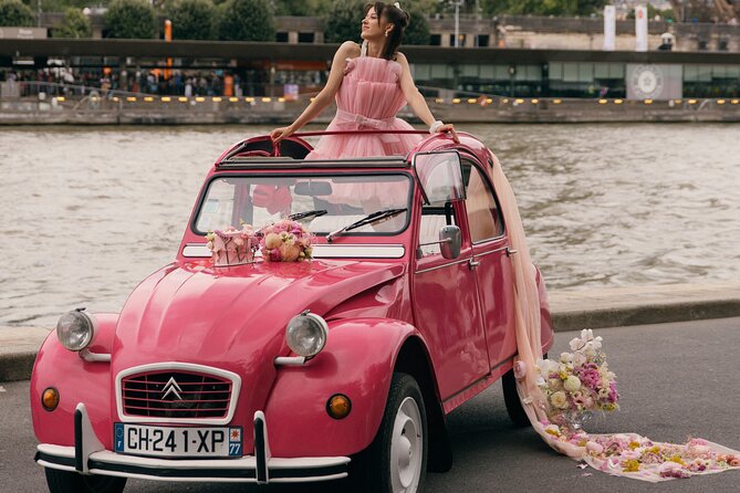 2 Hours Private Guided Tour in a Pink Citroën 2CV - Small Details That Matter More Than You Think