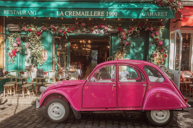 2 Hours Private Guided Tour in a Pink Citroën 2CV - Should You Book This Pink Citroën 2CV Tour?