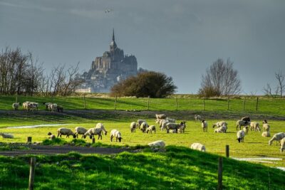 2 Hours Private Walking Tour of Mont Saint Michel - Starting along La Grande Rue