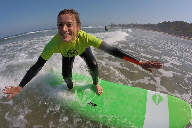 2 peoples Personal Surf Lesson in Biarritz - Meeting at Impasse Marbella