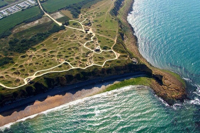 2- to 6-hour sidecar excursion on the D-Day Landing Beaches - Port-en-Bessin-Huppain and the Fuel Pipeline Story