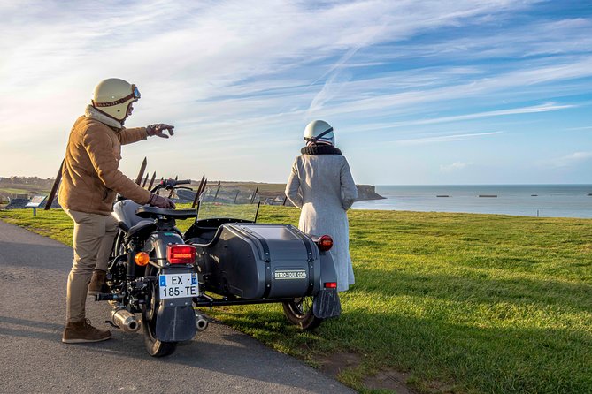 2- to 6-hour sidecar excursion on the D-Day Landing Beaches - Omaha Beach on Foot: Sand, Memorials, and Quiet Weight