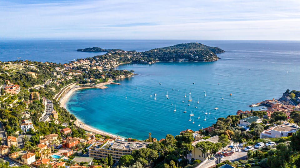 20-minute panoramic flight from Monaco - Key points at a glance