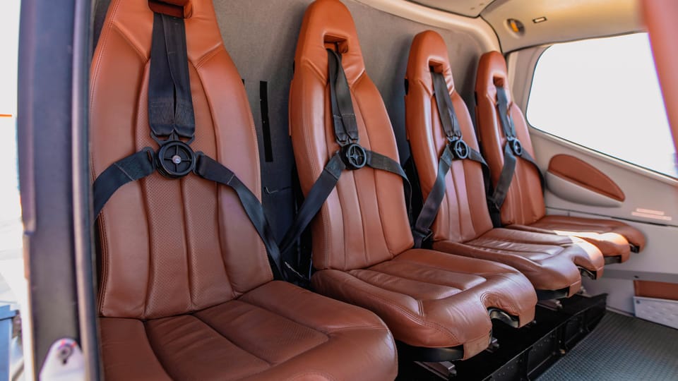 20-minute panoramic flight from Monaco - The Mediterranean and Nice’s long waterfront