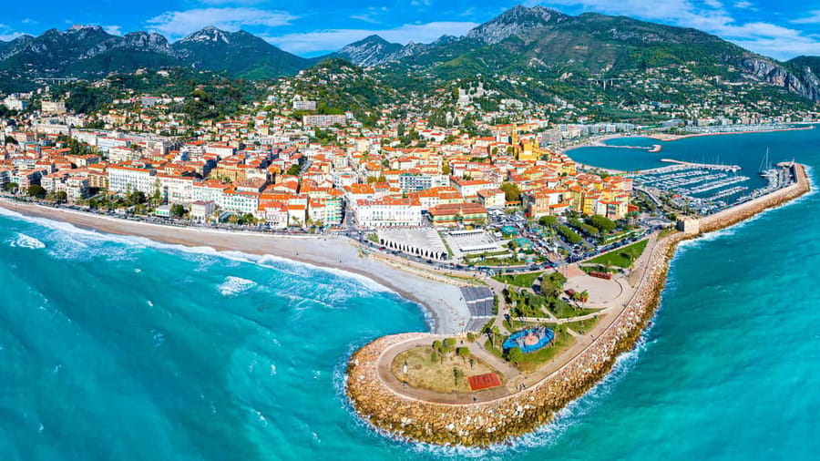 20-minute panoramic flight from Nice - Key points at a glance