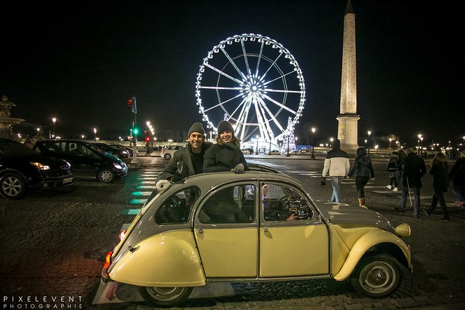 2CV tour by night - The real value: the guide’s stories and the best photo parking