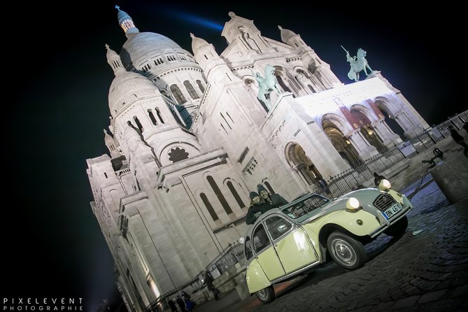 2CV tour by night - Should you book this Paris by night 2CV tour?