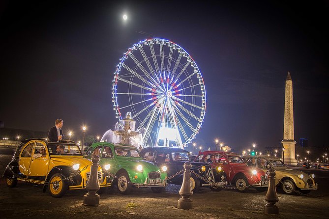 2CV tour by night - How the private, tailor-made route works (and why it saves time)